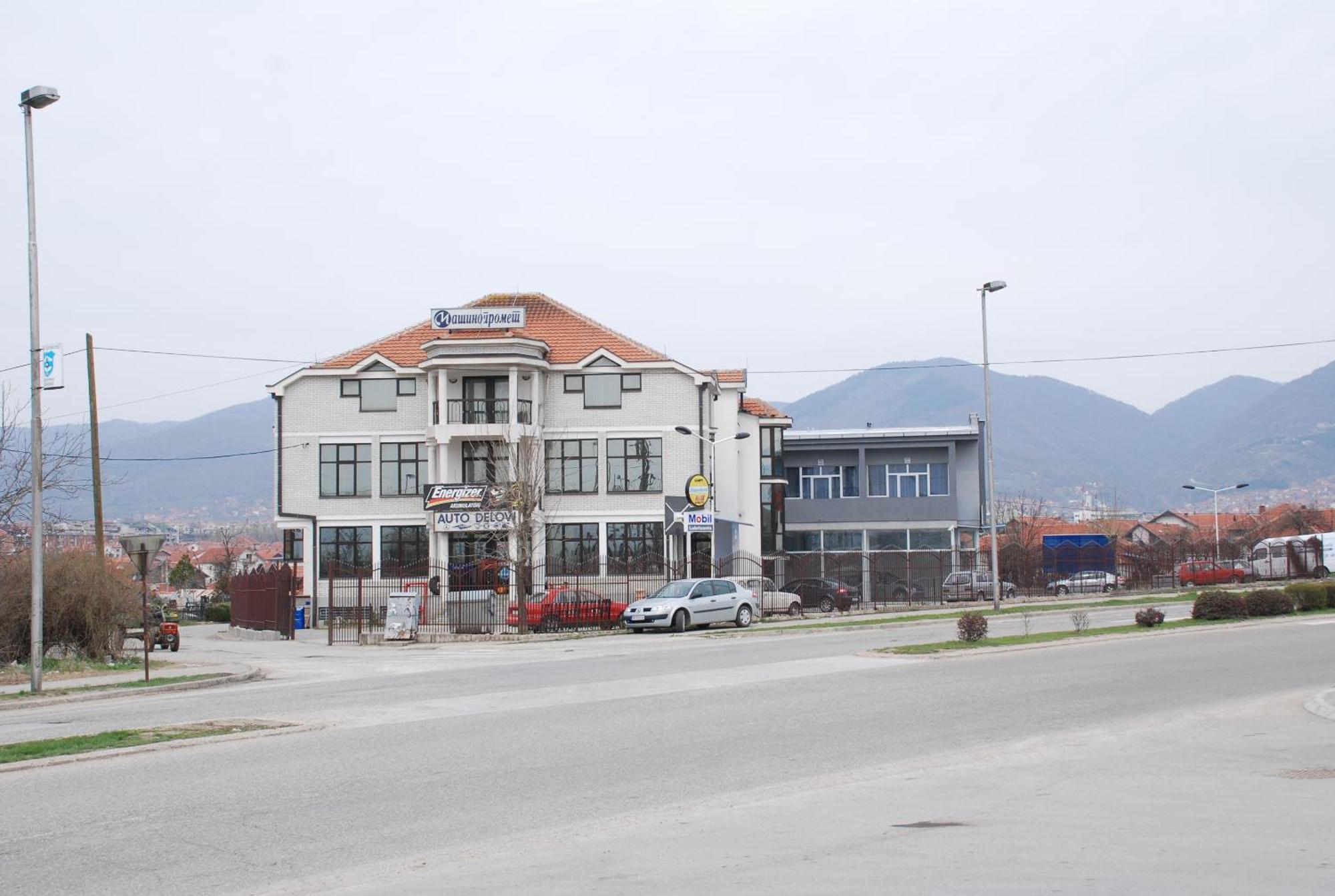 M Garni Hotel Vranje Dış mekan fotoğraf