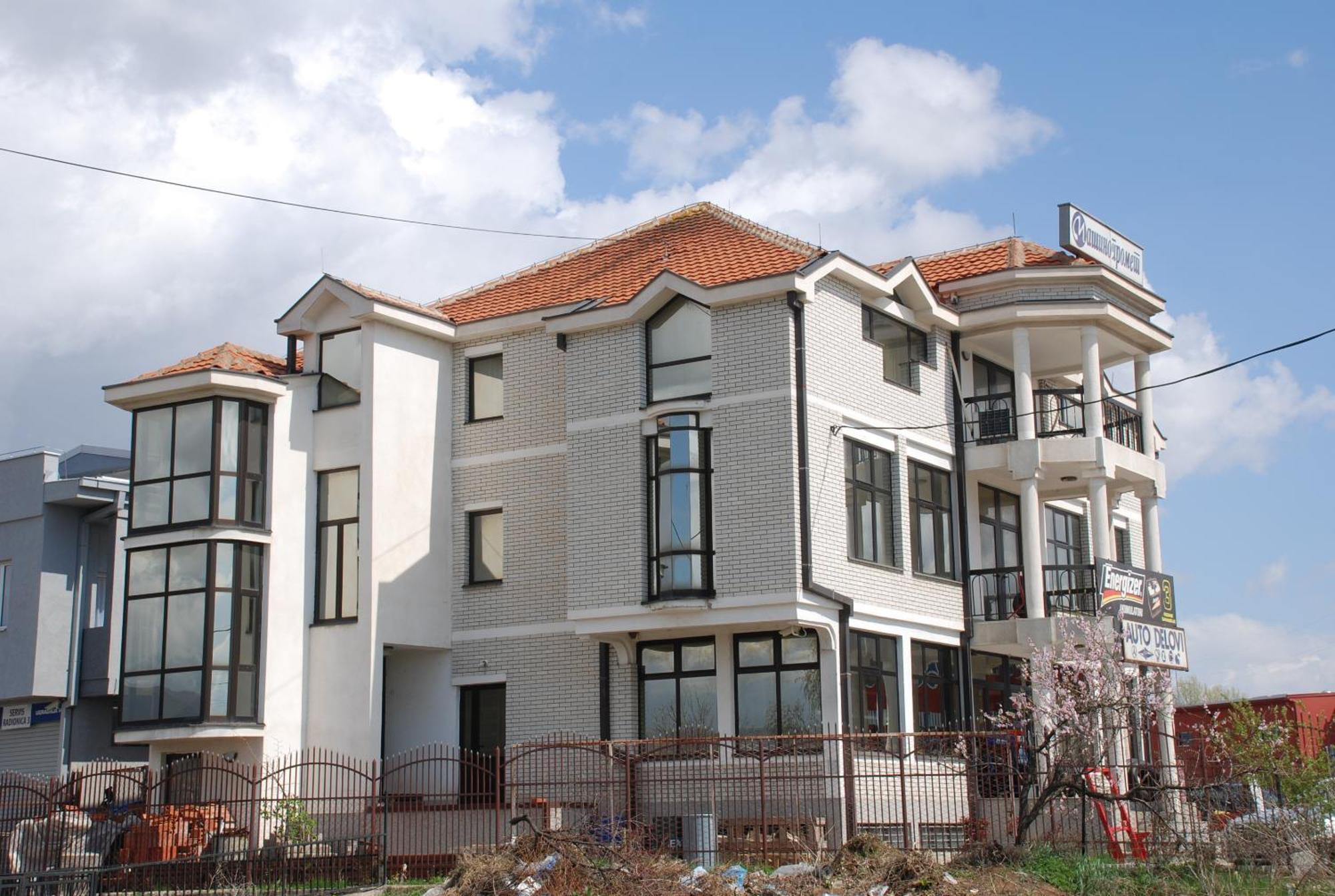 M Garni Hotel Vranje Dış mekan fotoğraf